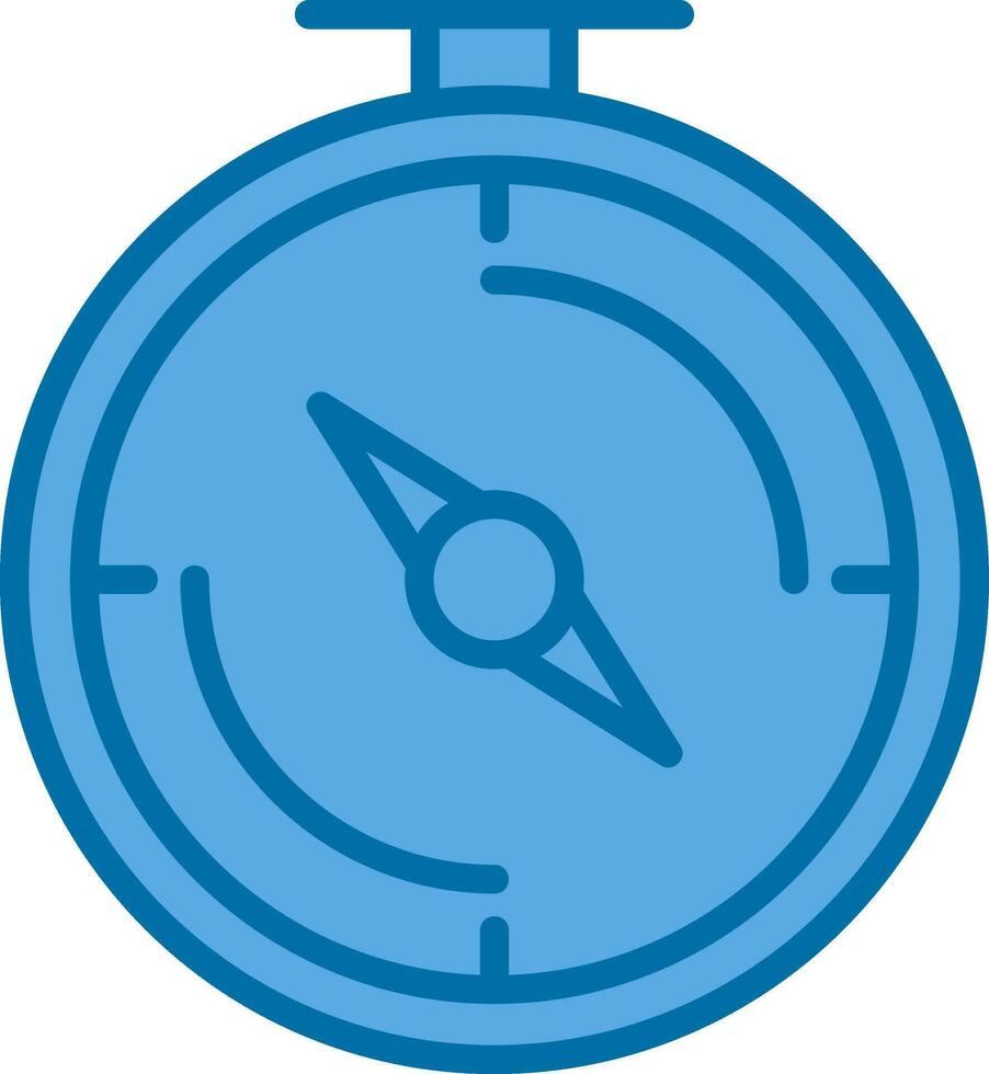 Compass Vector Icon Design