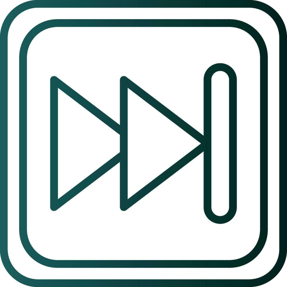 Next Button Vector Icon Design