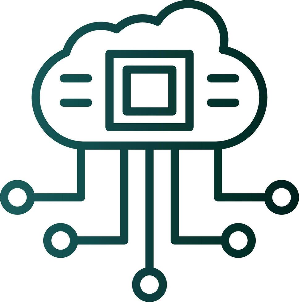 Cloud Computing Vector Icon Design 28055101 Vector Art at Vecteezy