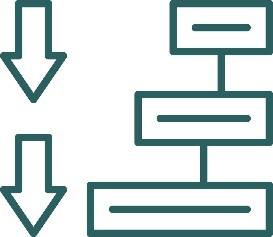 Flow Vector Icon Design