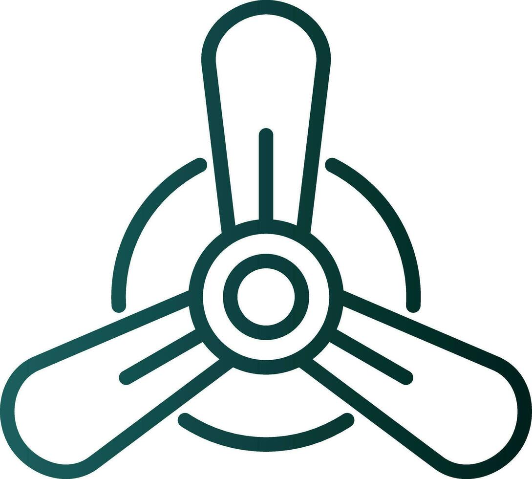 Propeller Vector Icon Design