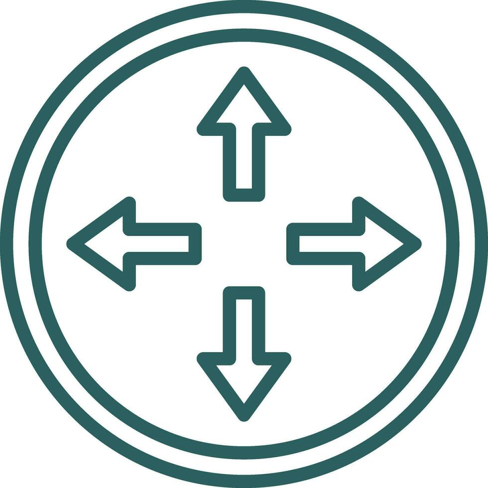Expand Vector Icon Design