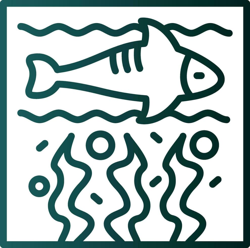 Sealife Vector Icon Design