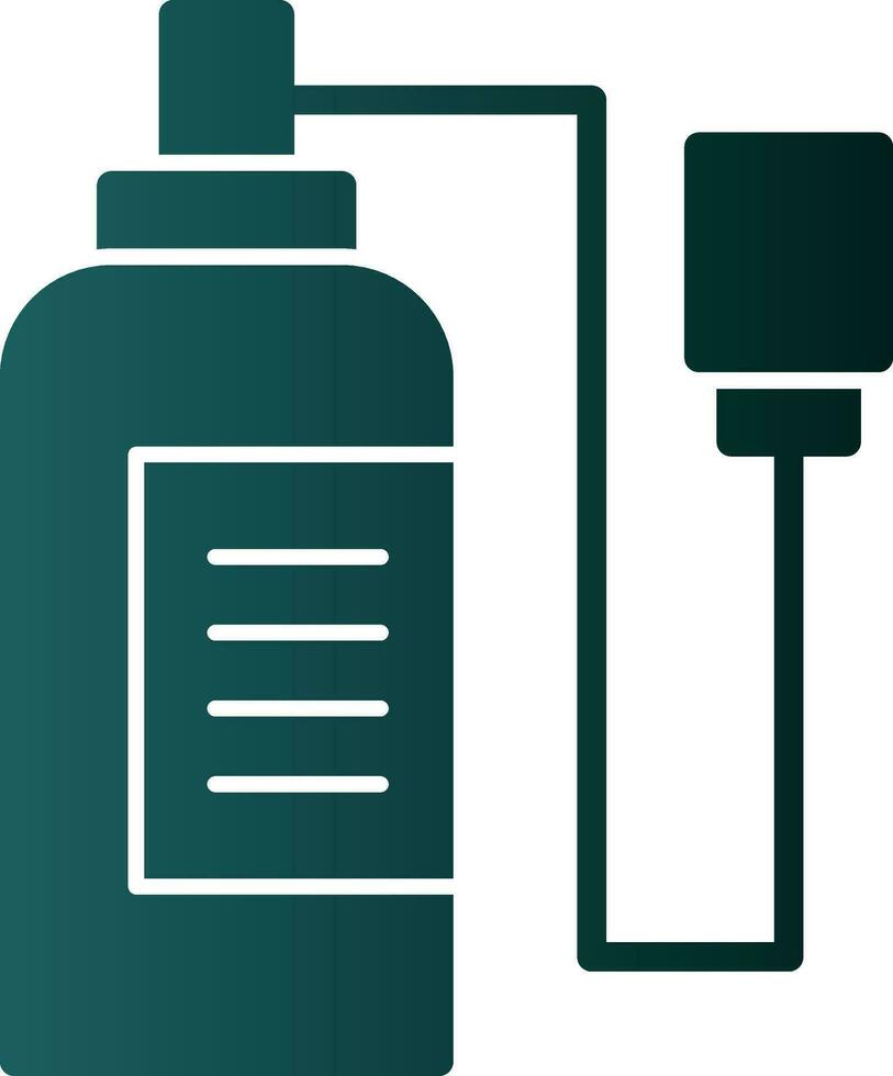 Oxygen Tank Vector Icon Design