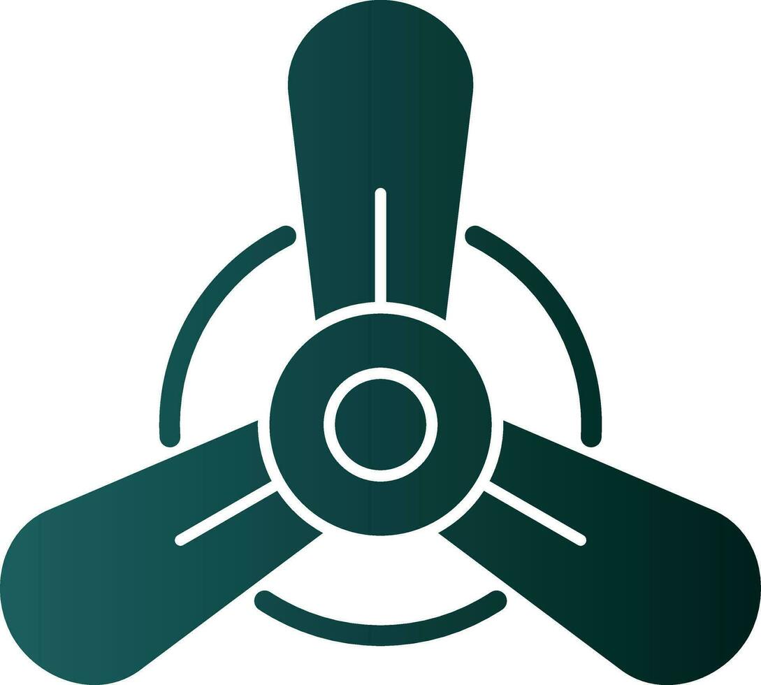 Propeller Vector Icon Design