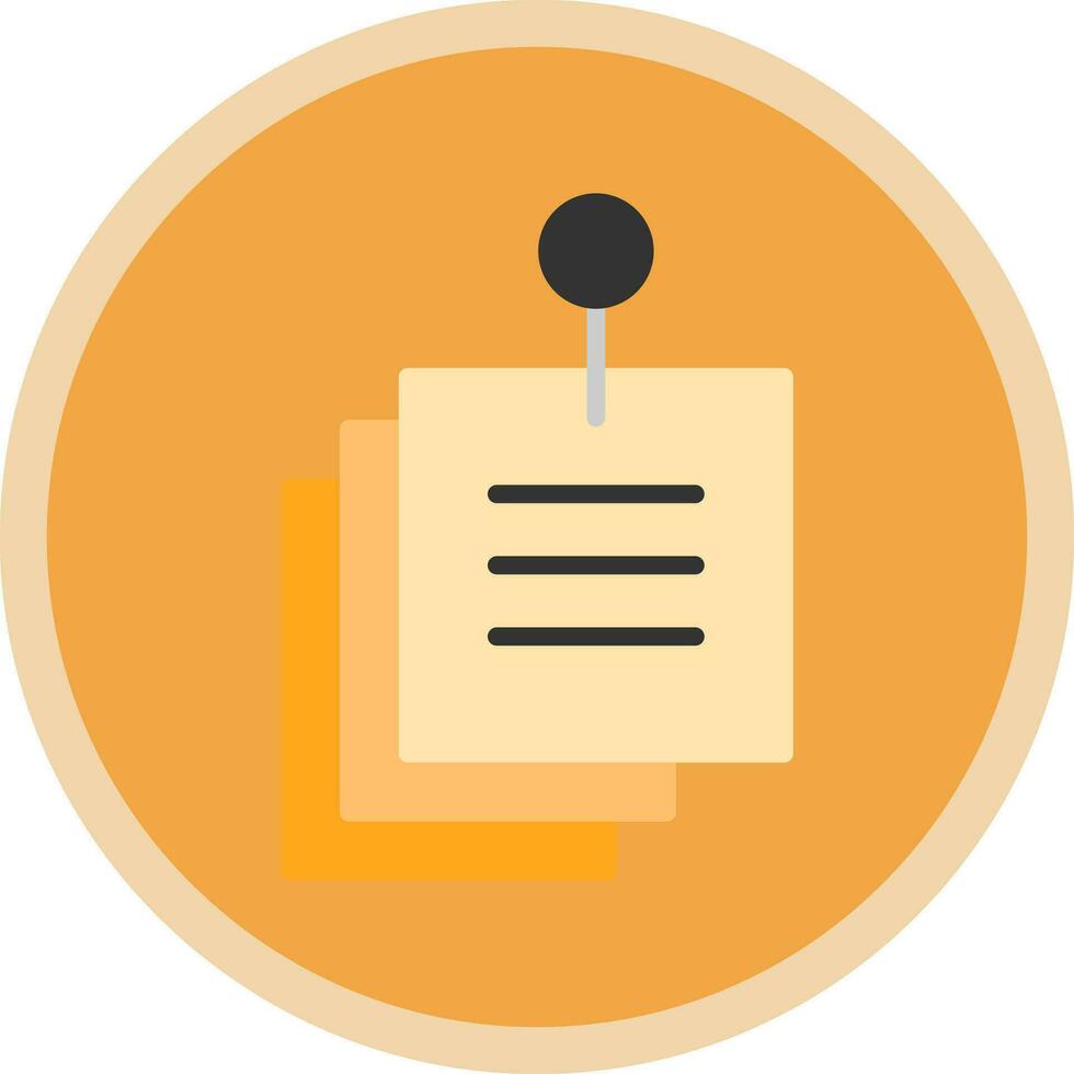 Notes  Vector Icon Design