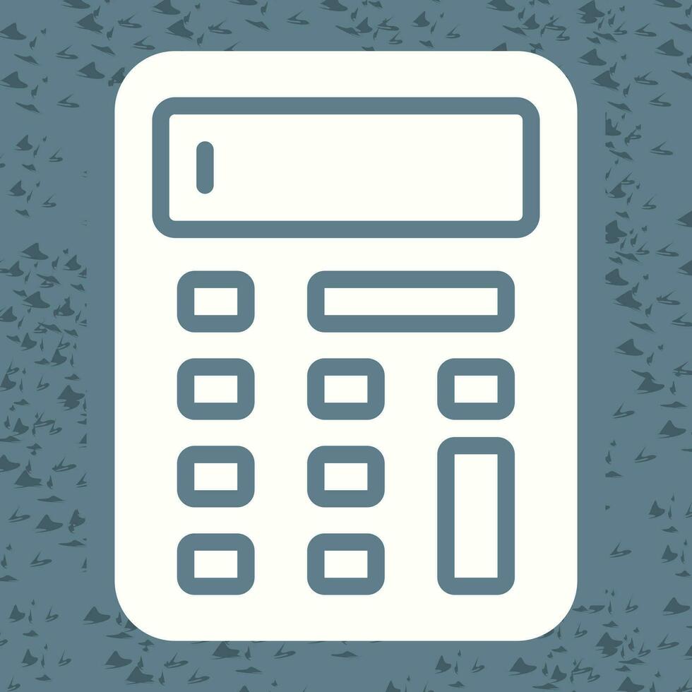 Calculator Vector Icon