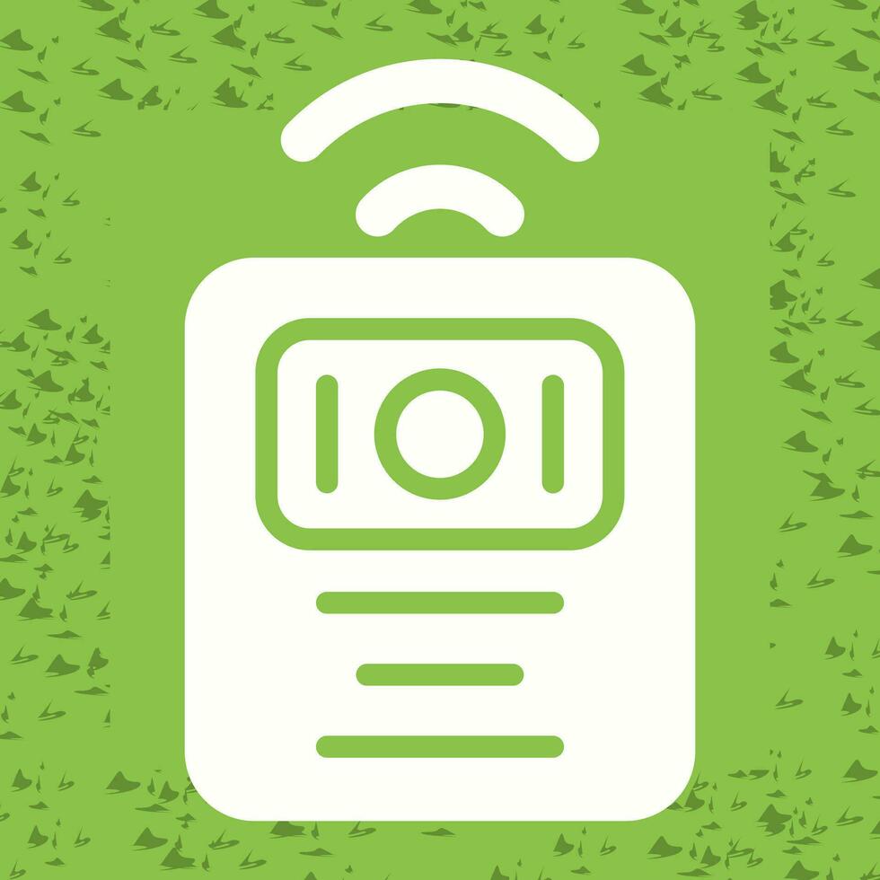 Wireless Intercom Vector Icon