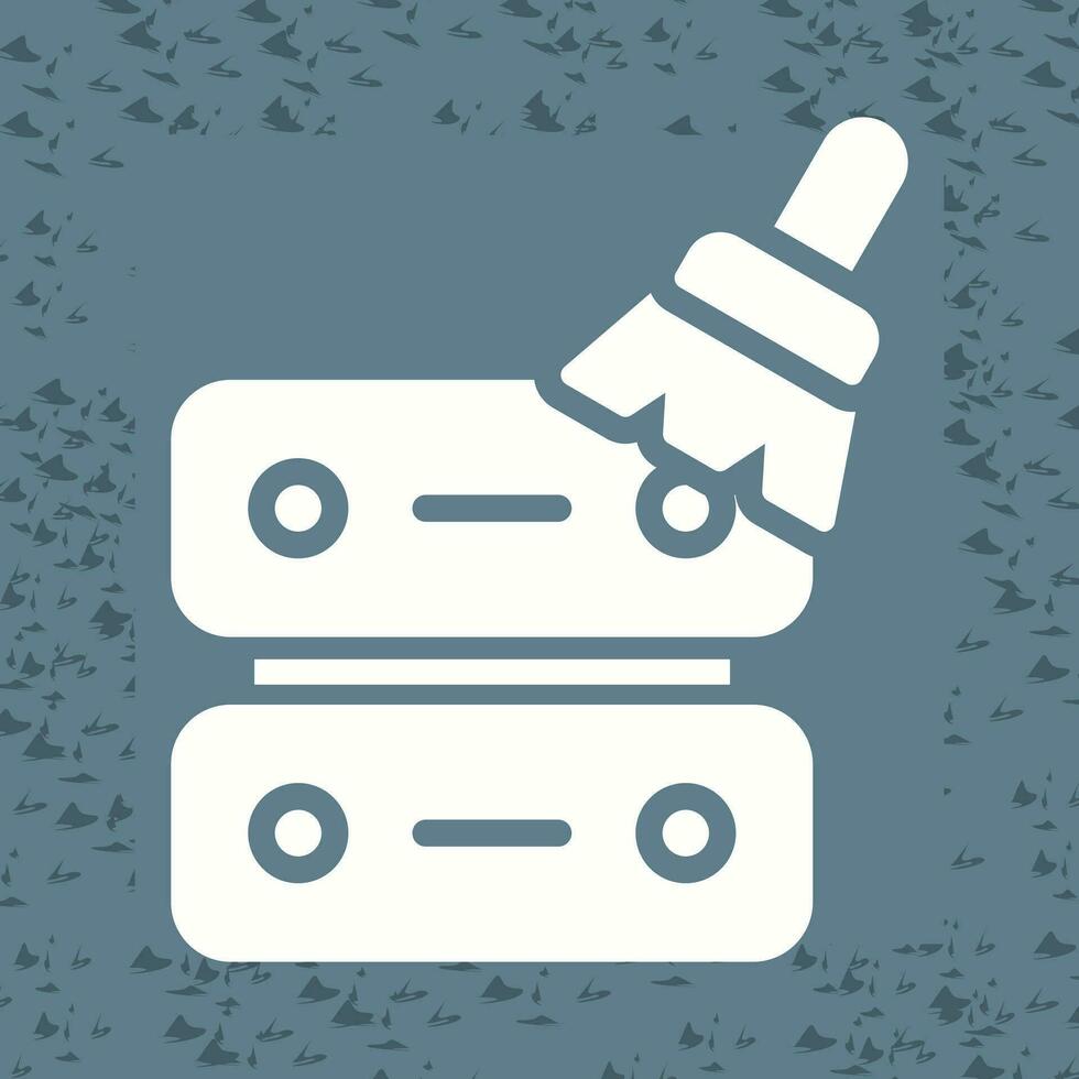 Data Cleansing Vector Icon