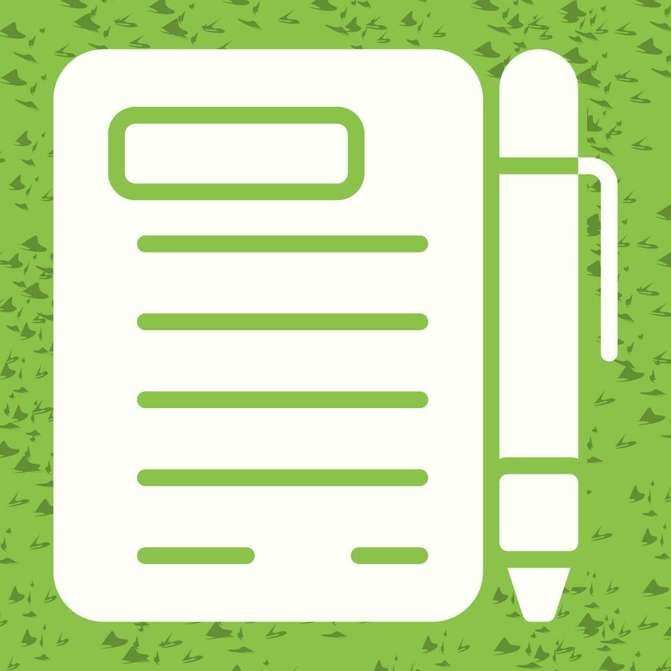 Contact Form Vector Icon