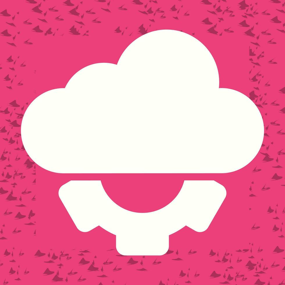 Cloud API Vector Icon