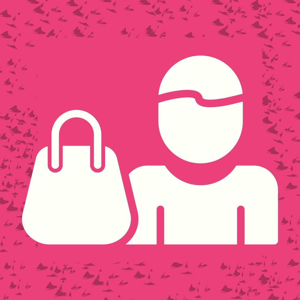 Personal Shopper Vector Icon