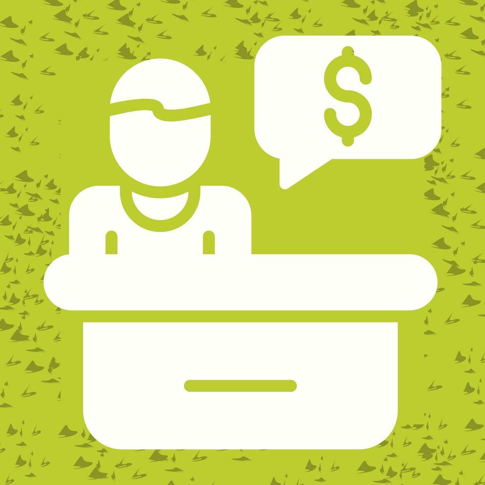 Fundraising Officer Vector Icon