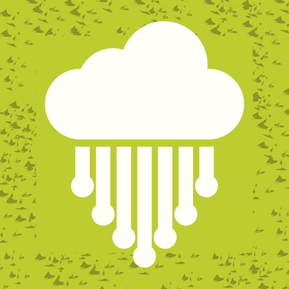 Cloud Integration Vector Icon