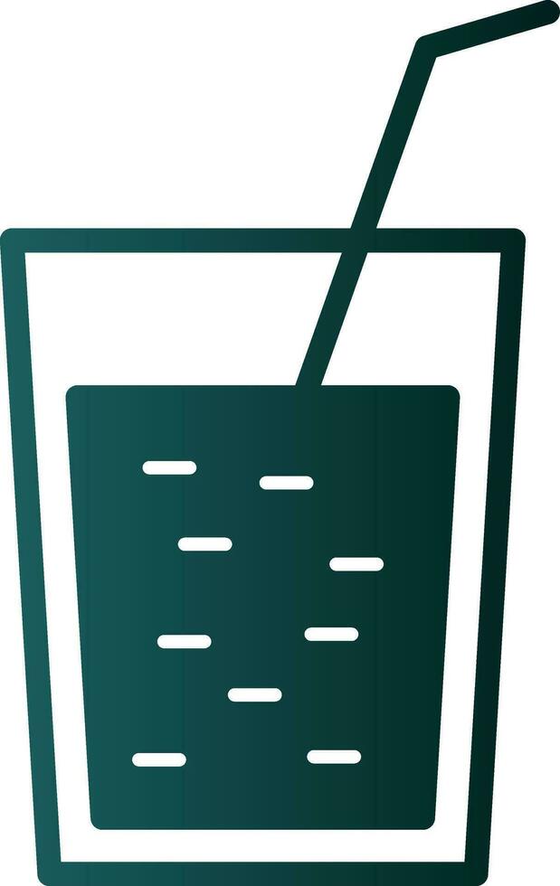Juice Vector Icon Design