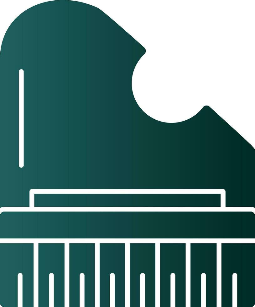 Piano Vector Icon Design