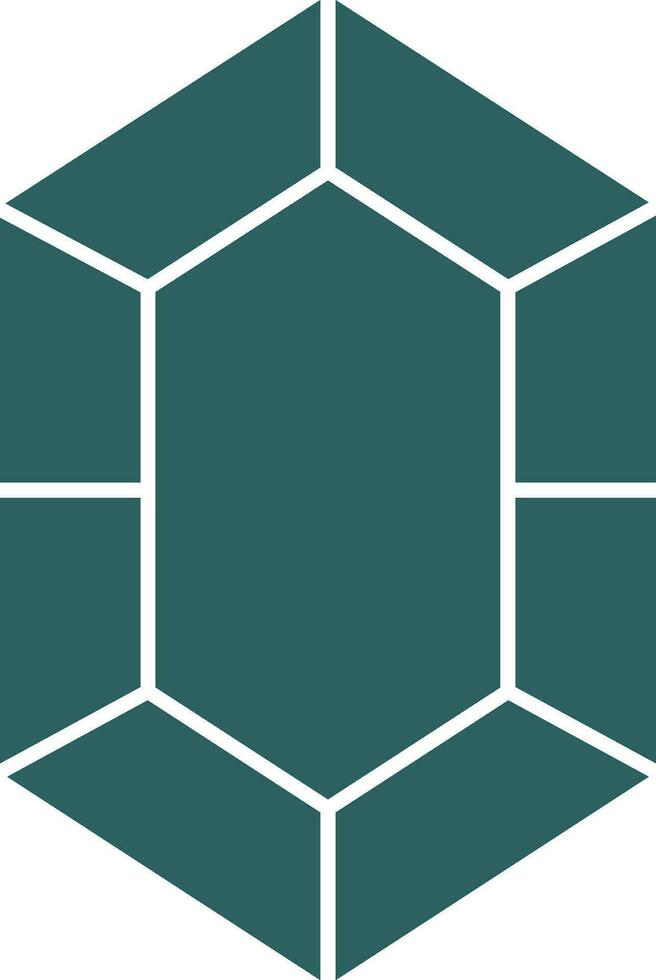 Gem Vector Icon Design
