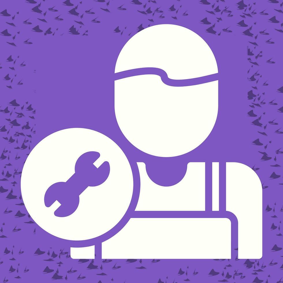HVAC Technician Vector Icon