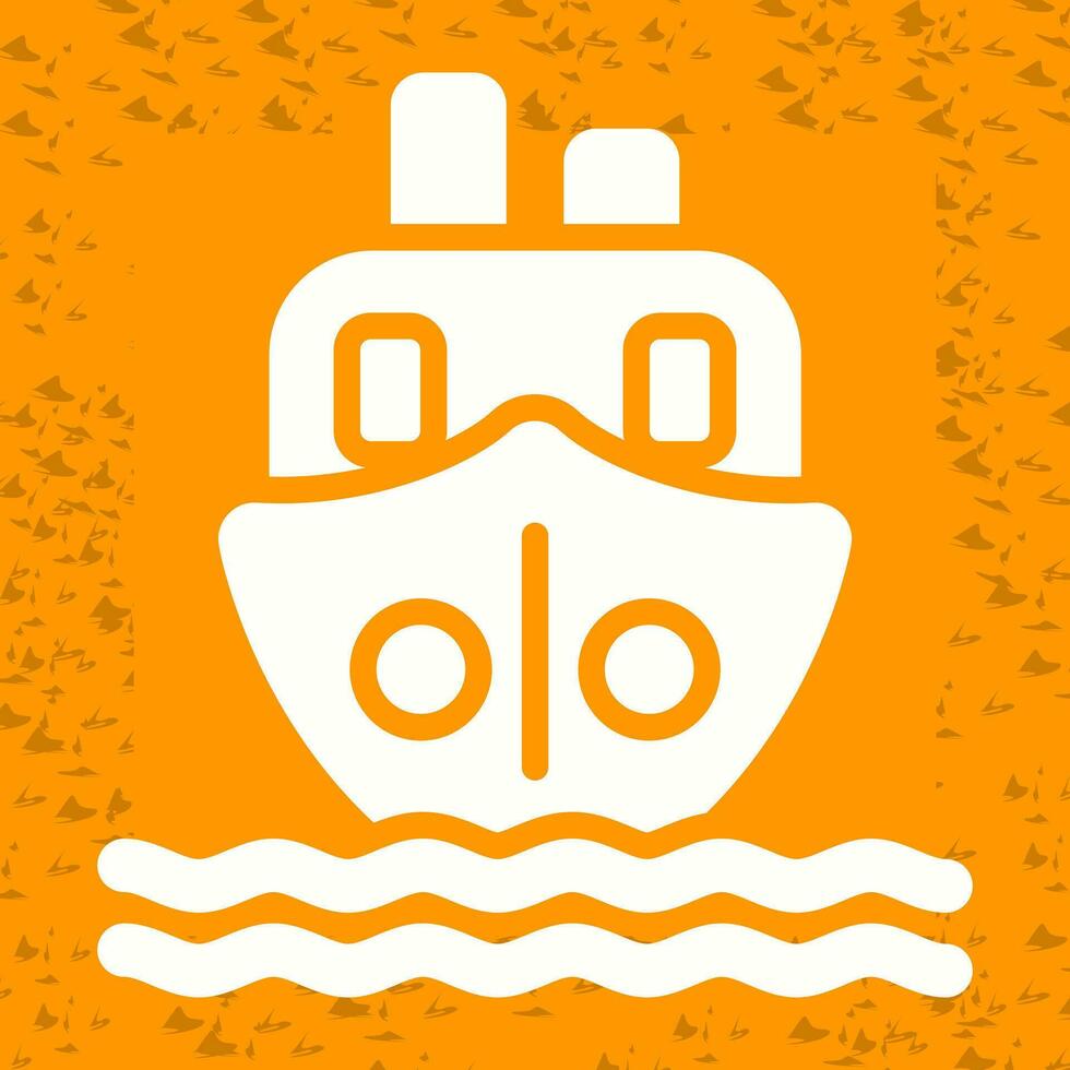 Ship Vector Icon