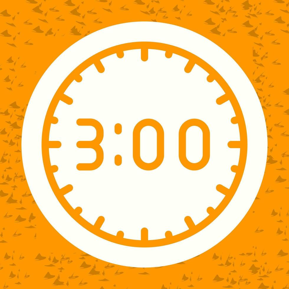 Clock Vector Icon