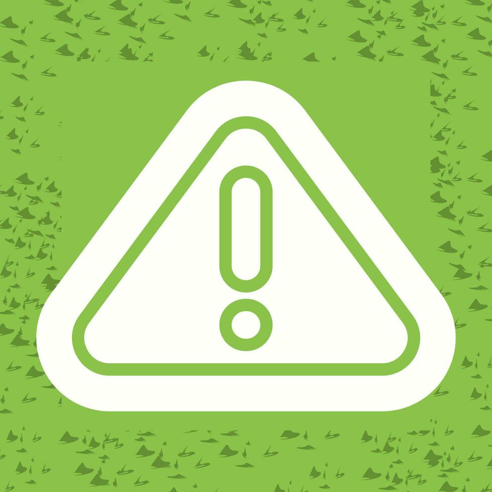 Alert Vector Icon