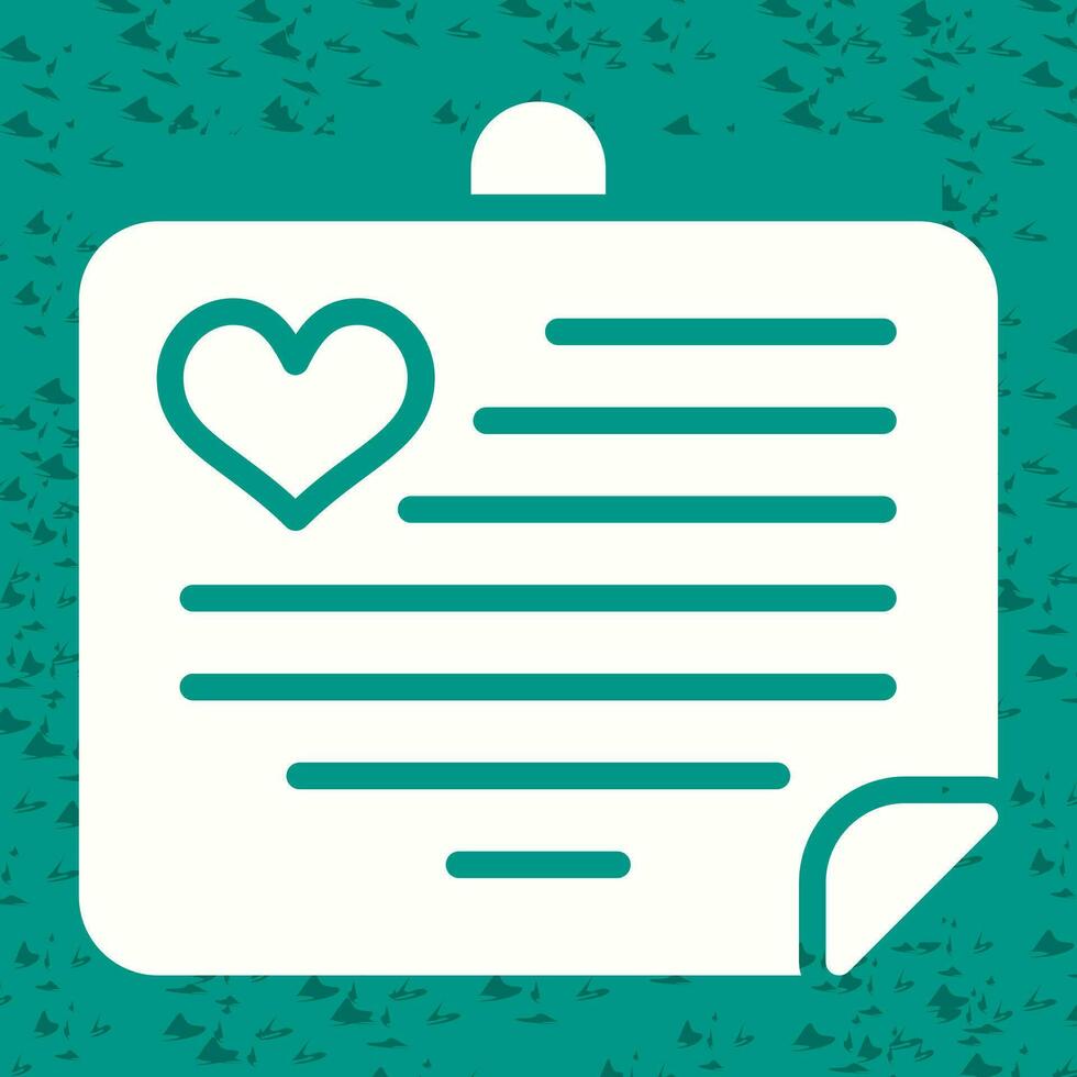 Love notes Vector Icon