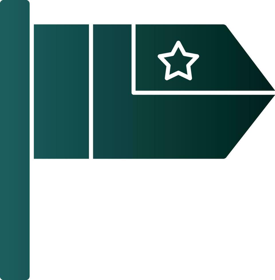 Flag Vector Icon Design
