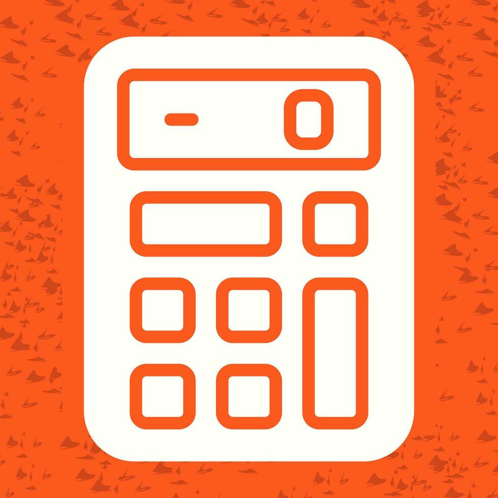 Calculator Vector Icon