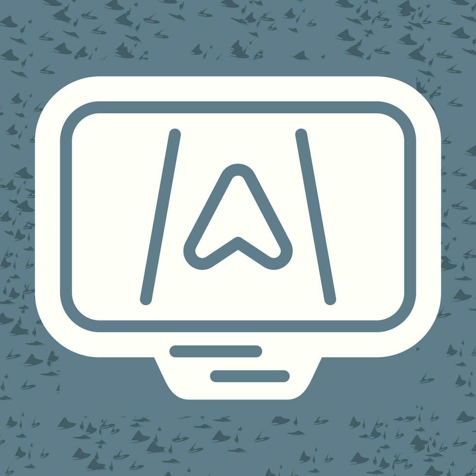 GPS Device Vector Icon