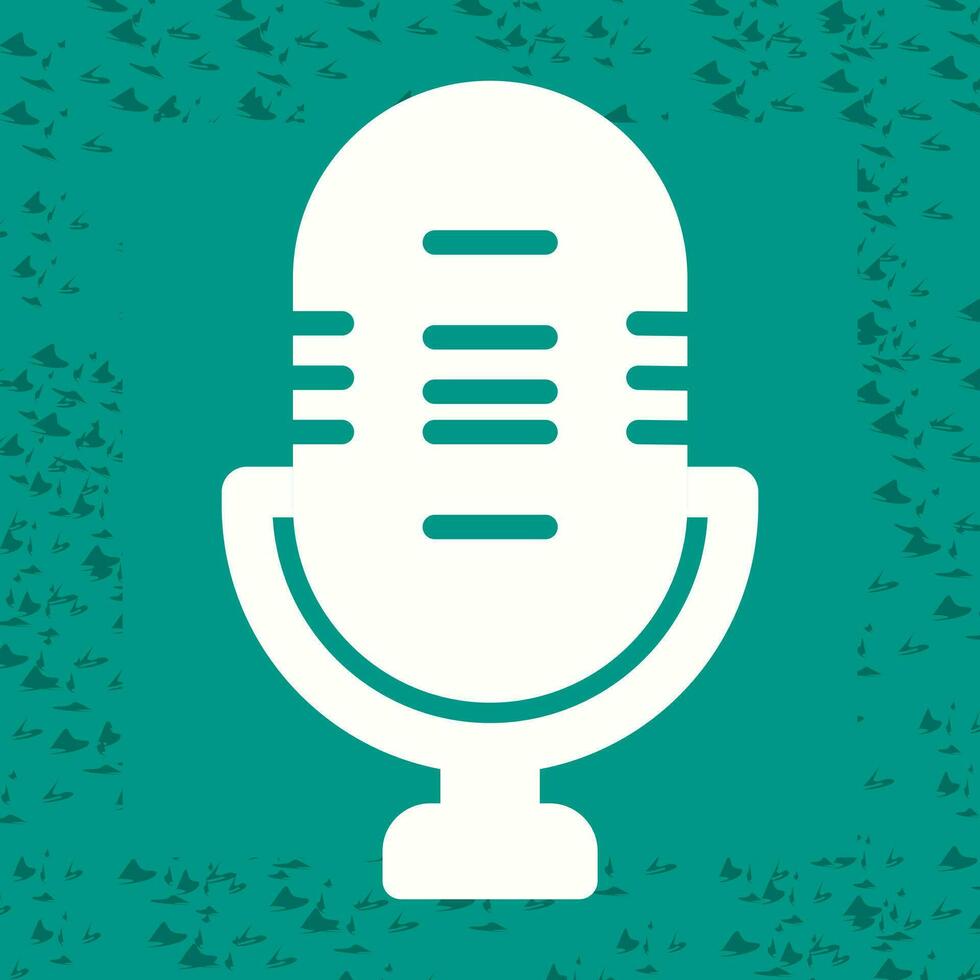 Microphone Vector Icon