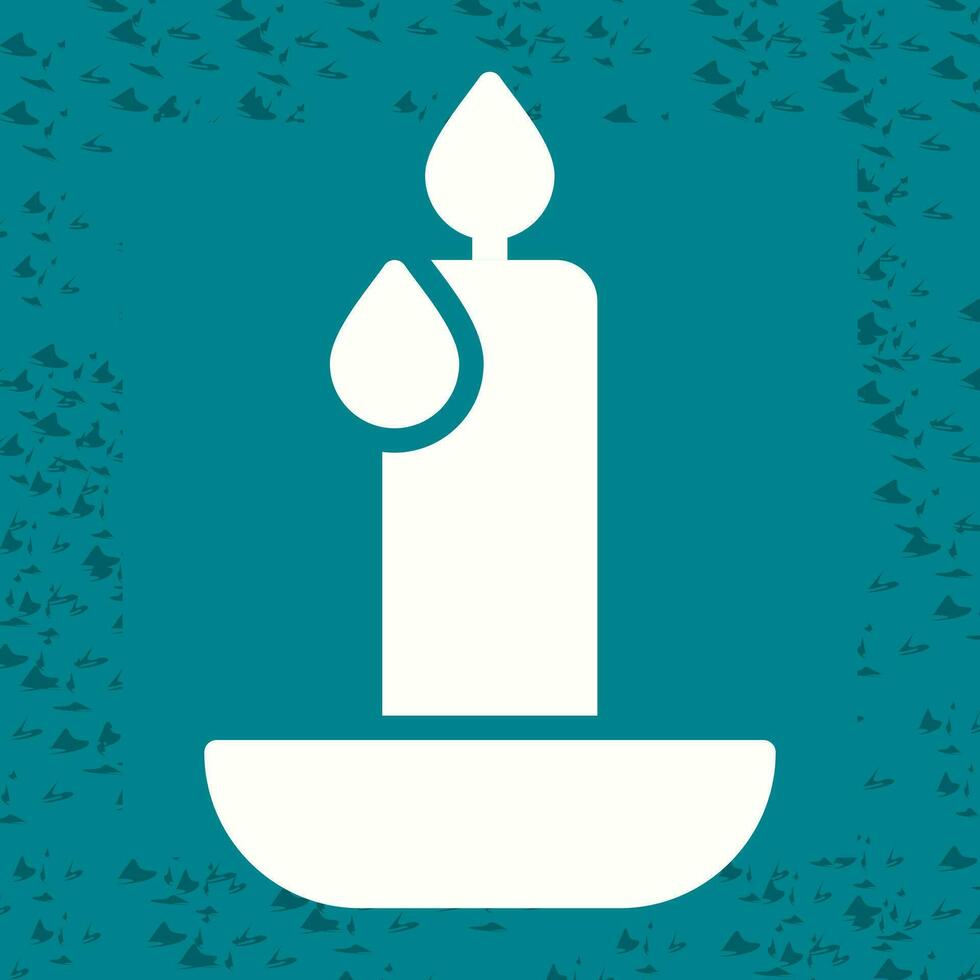 Emergency candle Vector Icon