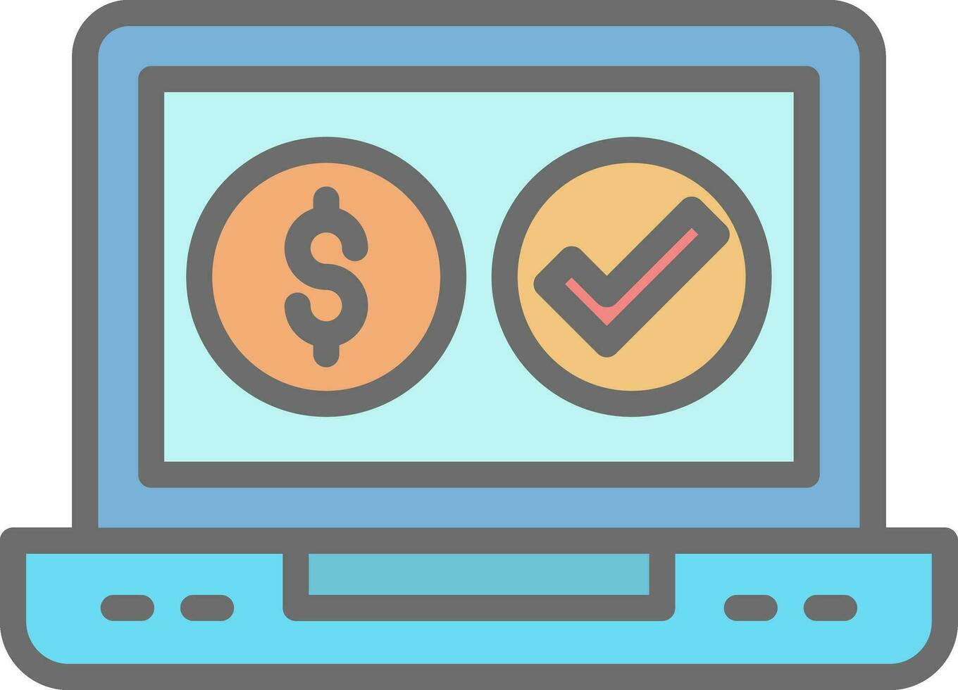 Accept Vector Icon Design