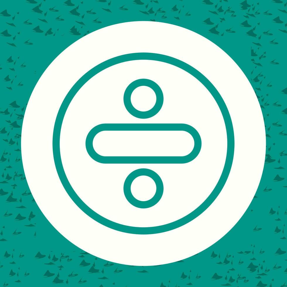 Division Vector Icon