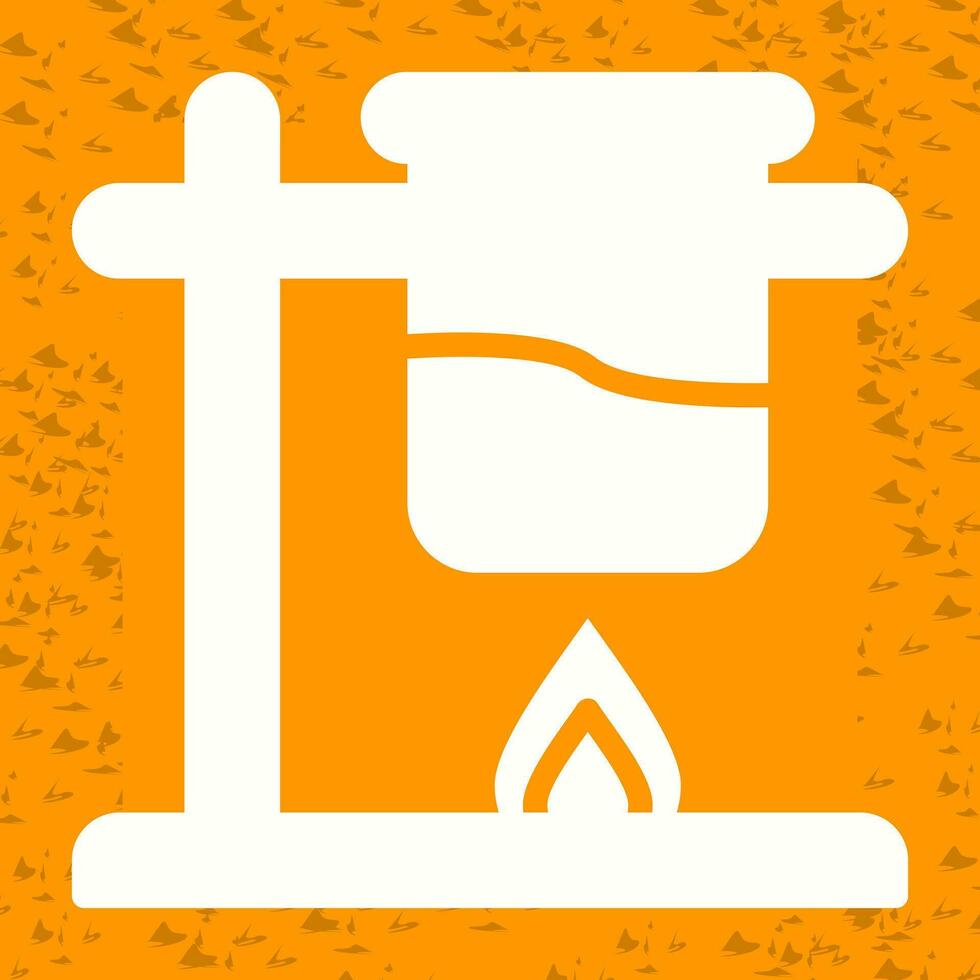 Bunsen Burner Vector Icon