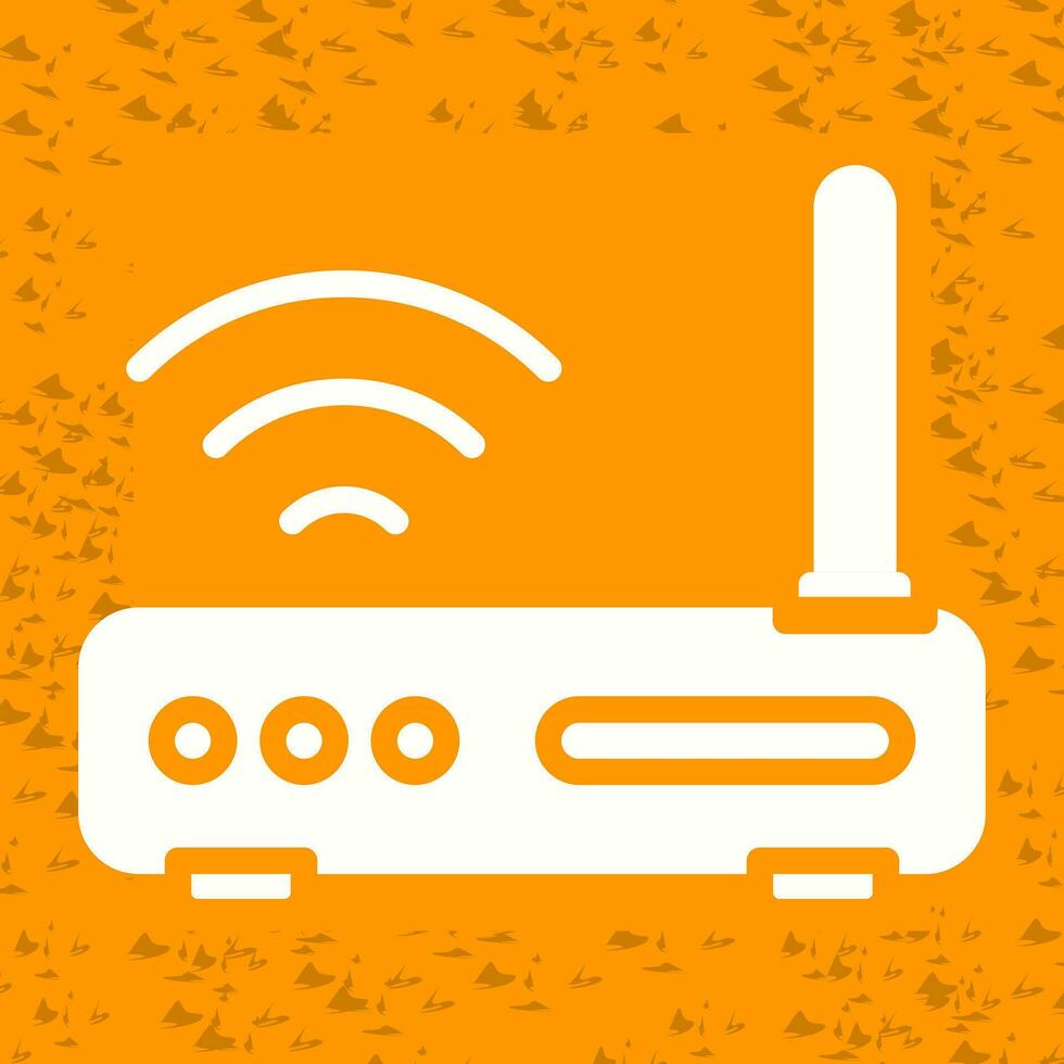 Wi-Fi Router Vector Icon