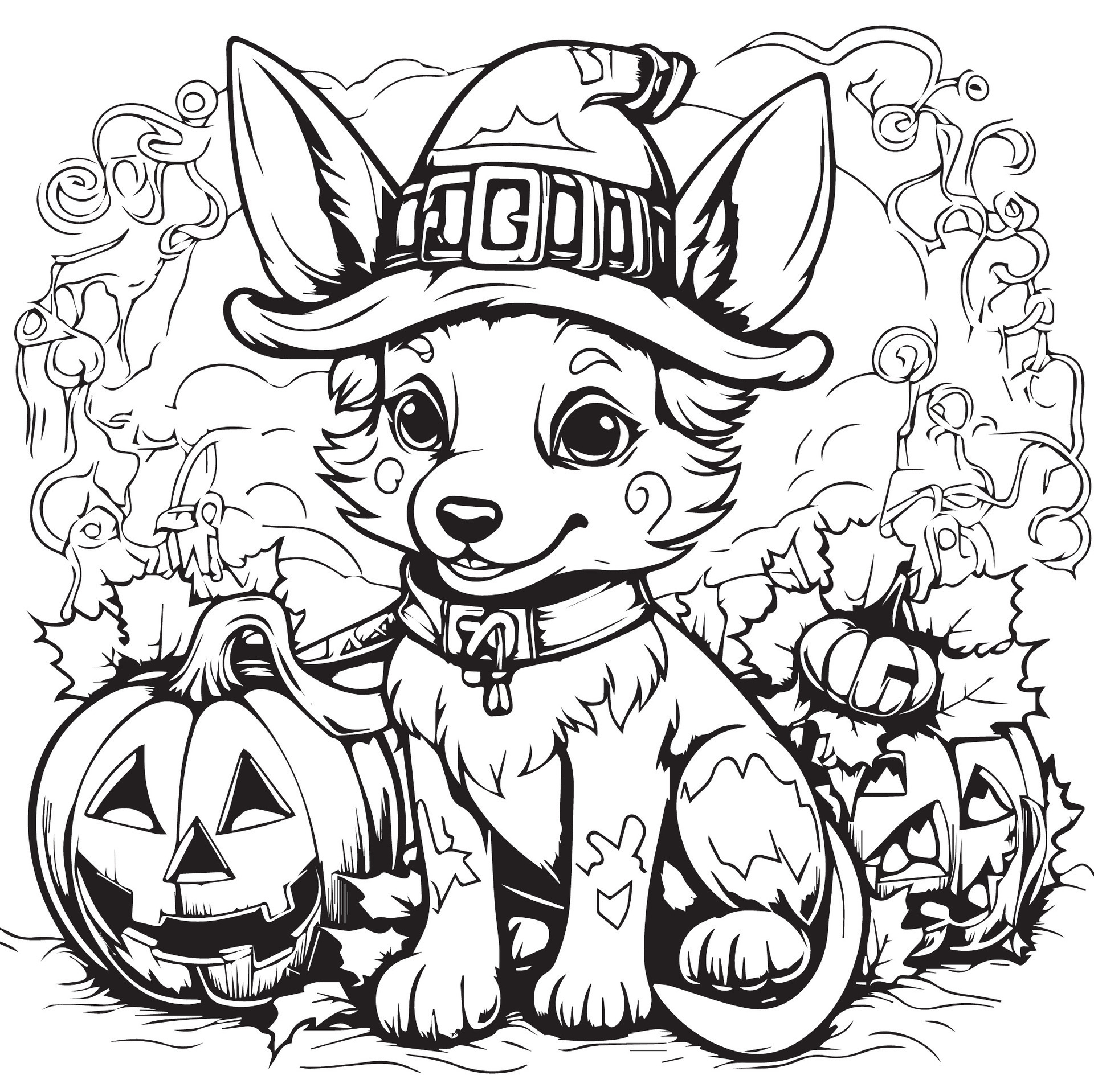 halloween-coloring-page-for-kids-28056492-vector-art-at-vecteezy