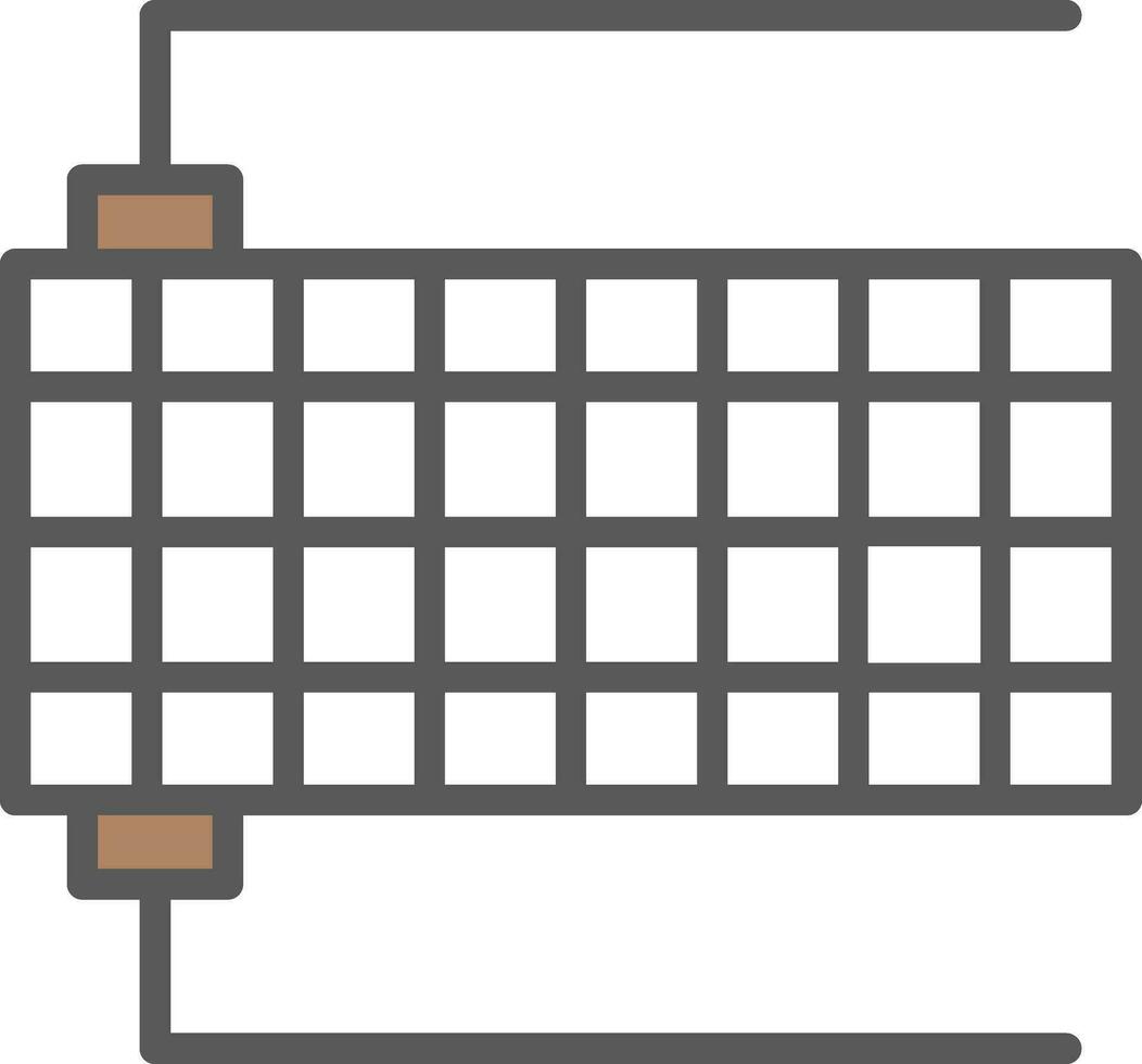 Net Vector Icon Design