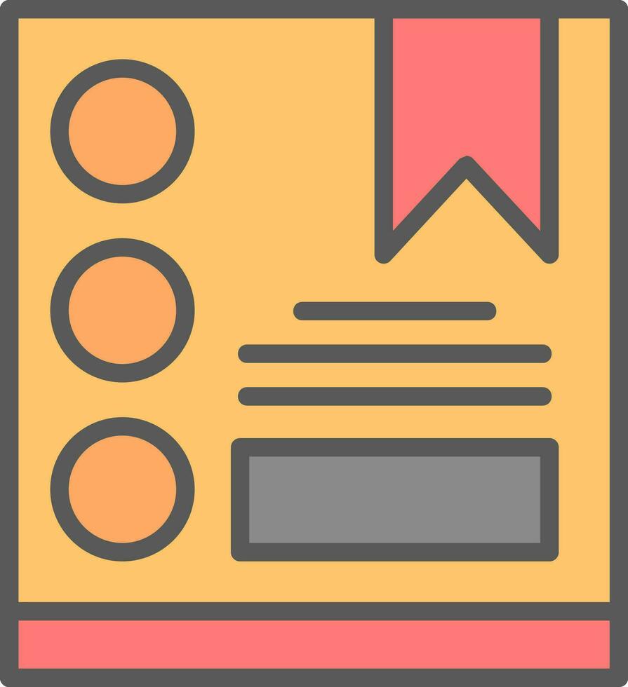 Box Vector Icon Design