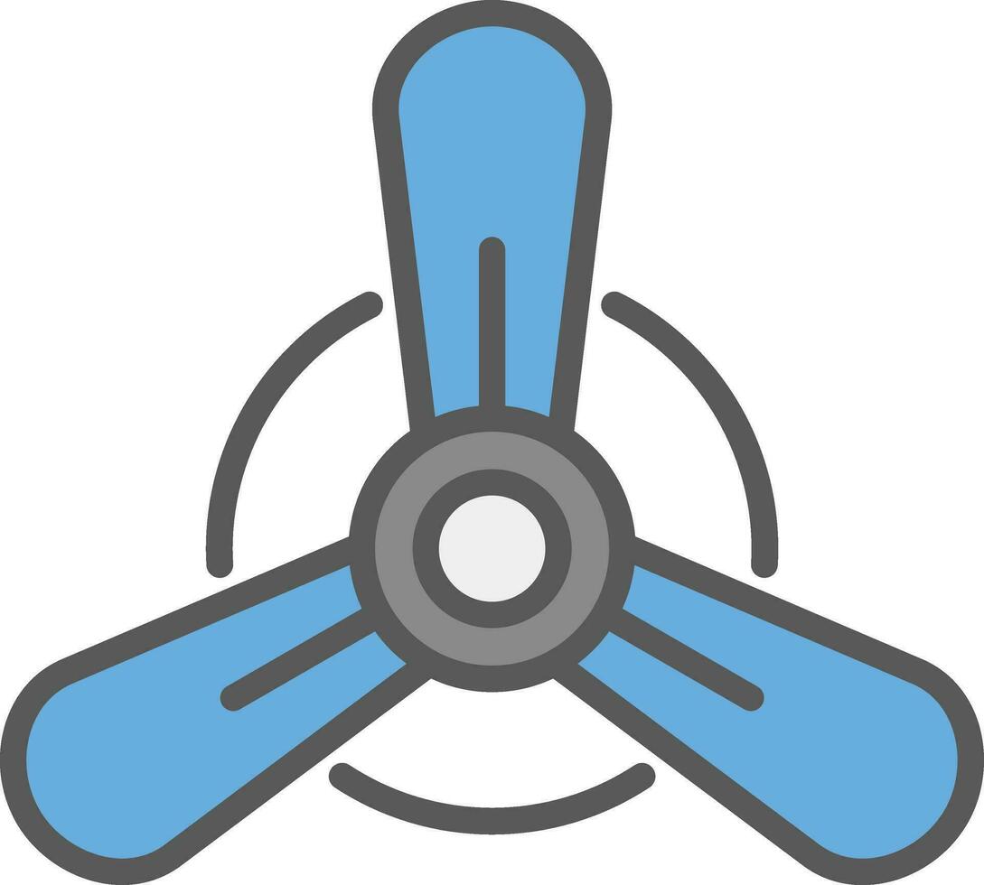 Propeller Vector Icon Design