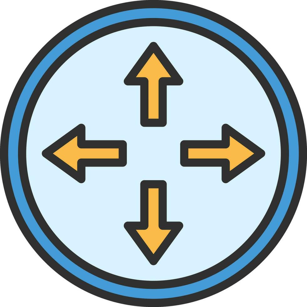 Expand Vector Icon Design