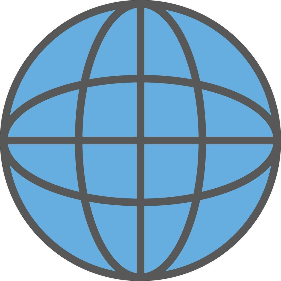 Worldwide Vector Icon Design