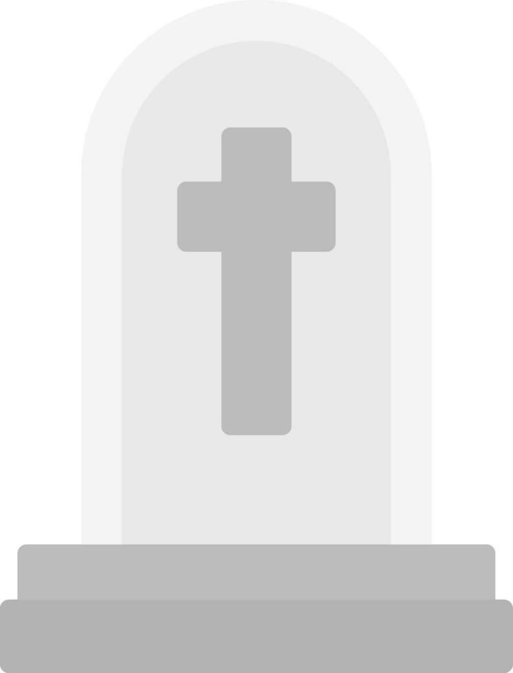 Tomb Vector Icon Design