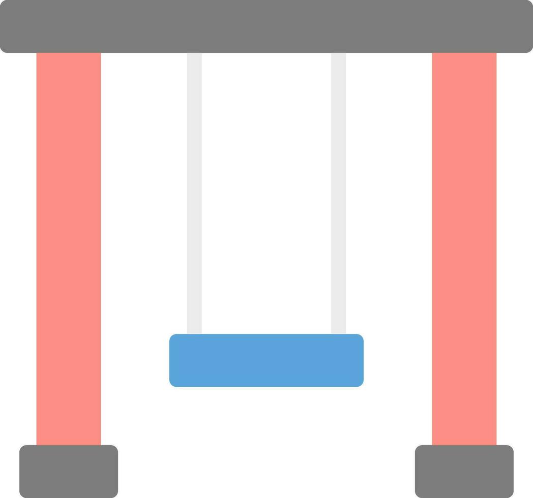 Swing Vector Icon Design