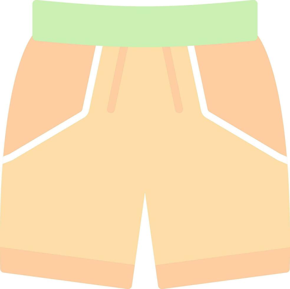 Swimming Trunks Vector Icon Design