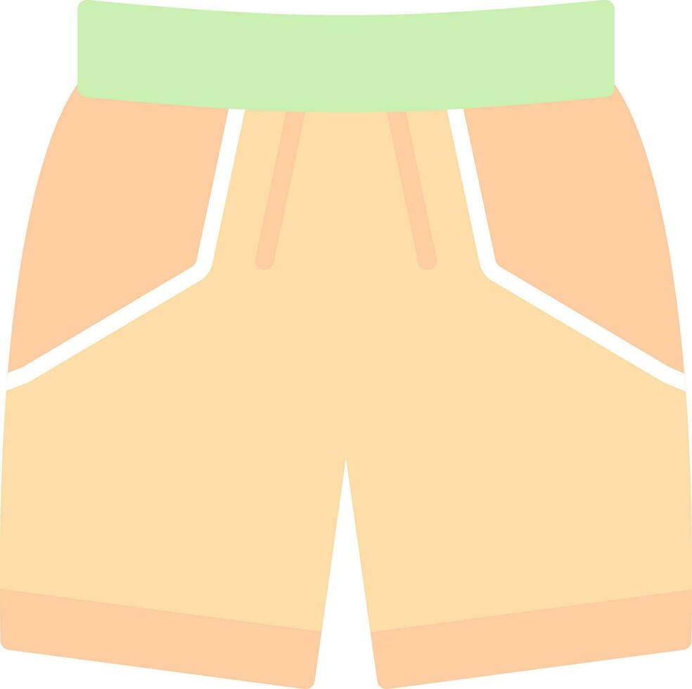 Swimming Trunks Vector Icon Design