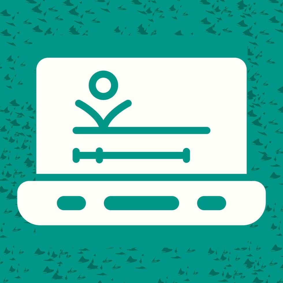 Motion Graphic Vector Icon