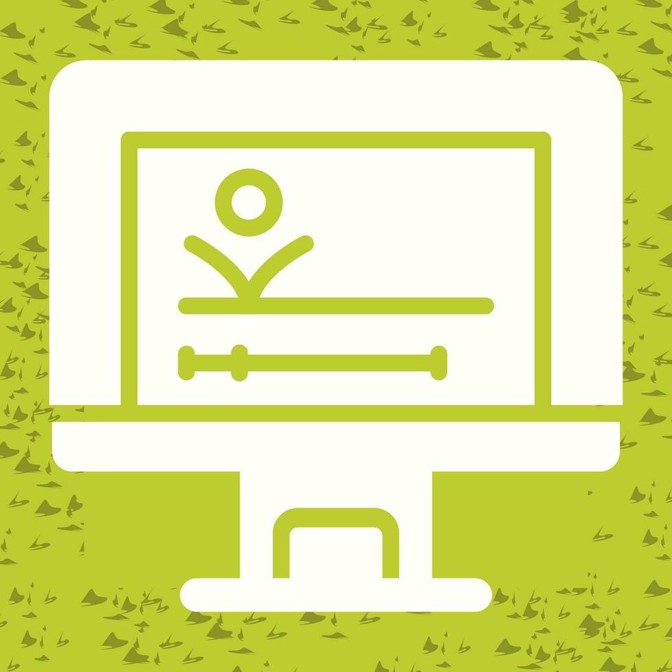 Motion Graphic Vector Icon