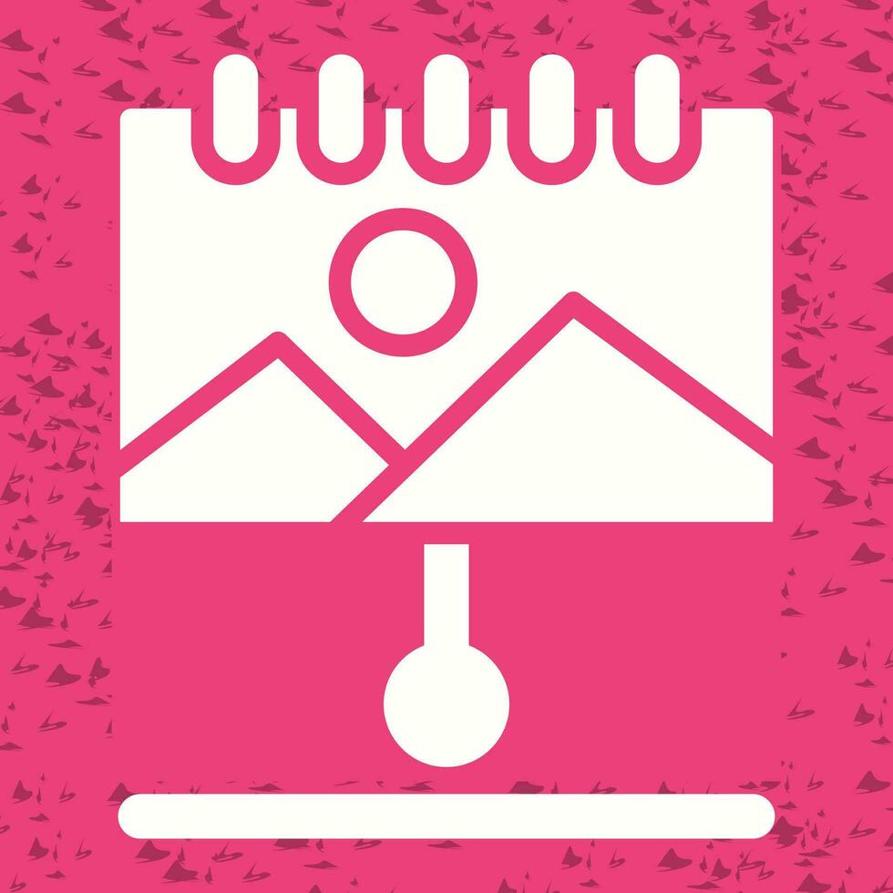 Canvas Vector Icon