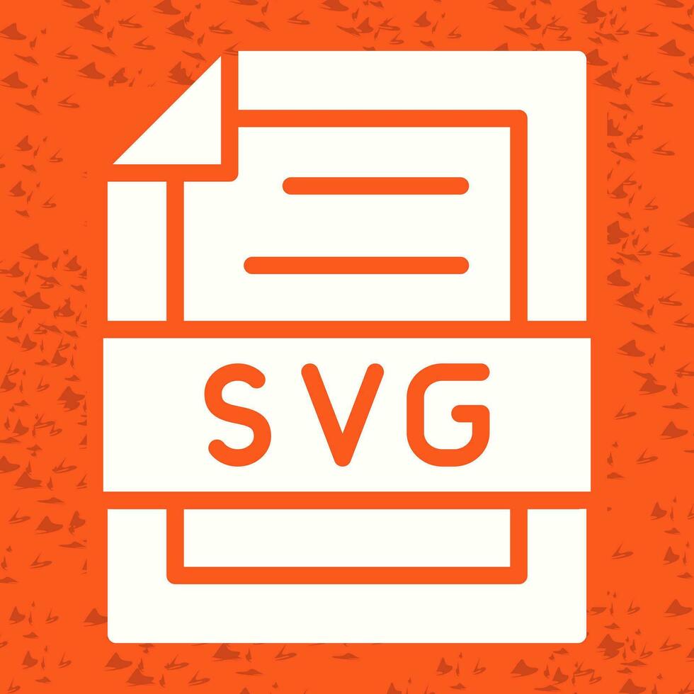 Svg File Vector Icon