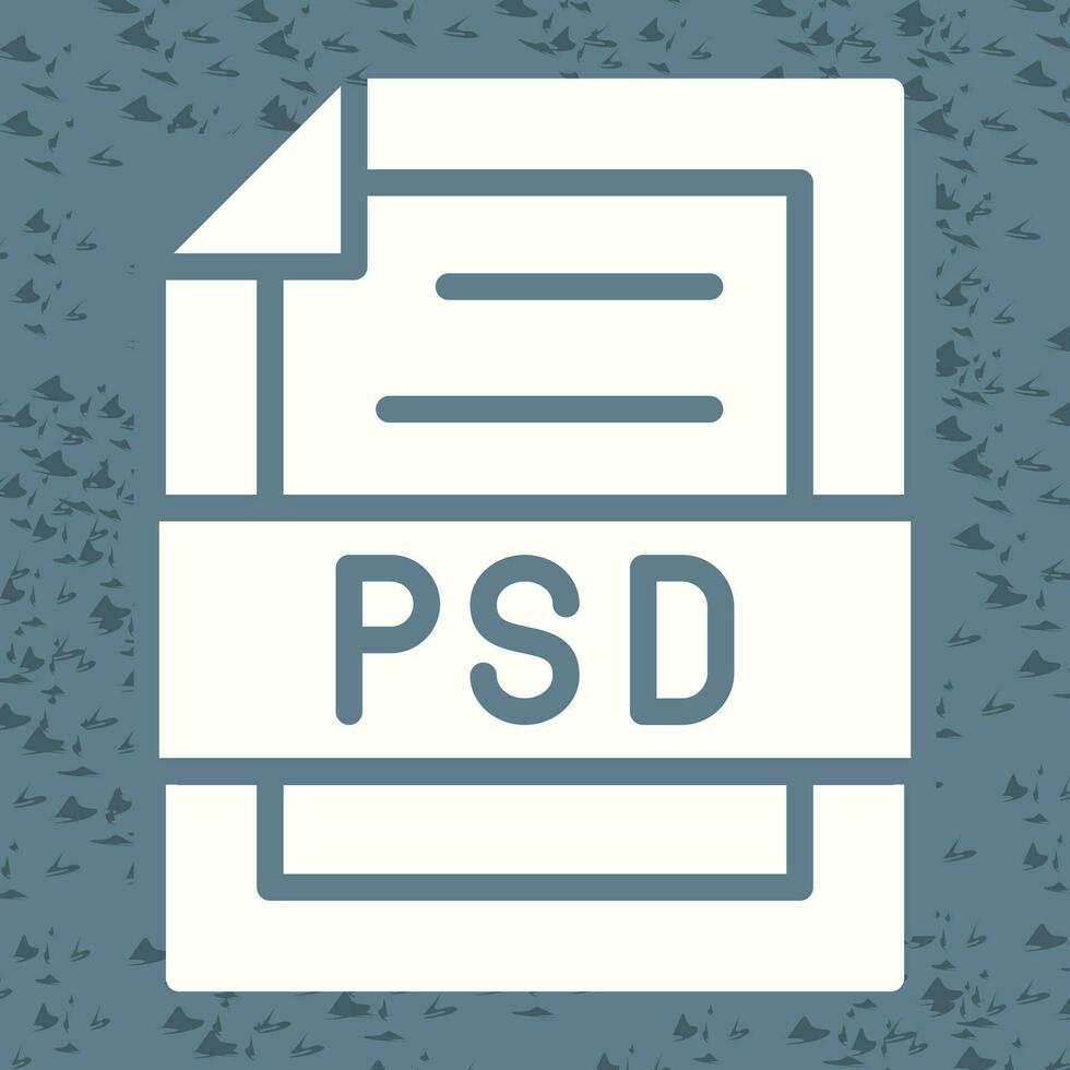 psd archivo vector icono